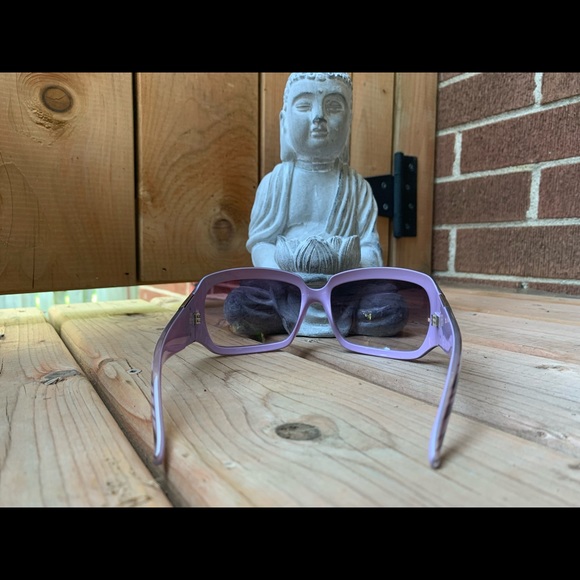 Michael Kors Purple Sunglasses - Picture 5 of 10